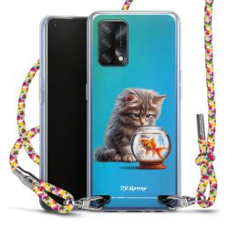 Carry Case Fabric colourful