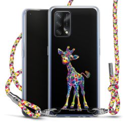 Carry Case Fabric colourful