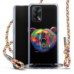 Carry Case Fabric colourful