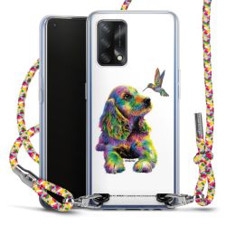 Carry Case Fabric colourful