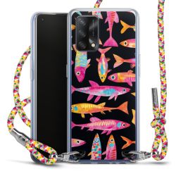 Carry Case Fabric colourful