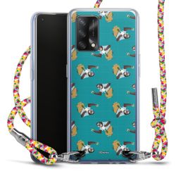 Carry Case Fabric colourful