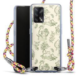 Carry Case Fabric colourful