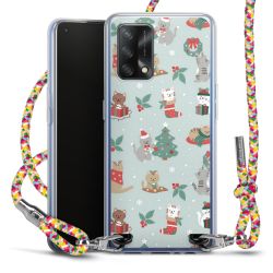 Carry Case Fabric colourful