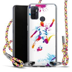 Carry Case Fabric colourful