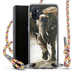 Carry Case Fabric colourful