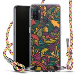 Carry Case Fabric colourful