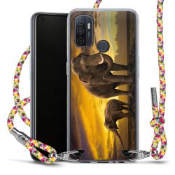 Carry Case Fabric colourful