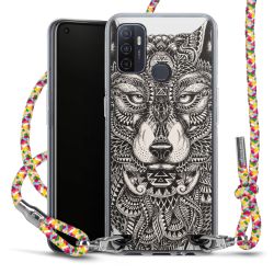 Carry Case Fabric colourful