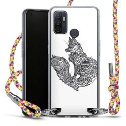 Carry Case Fabric colourful