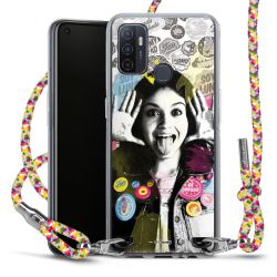 Carry Case Fabric colourful