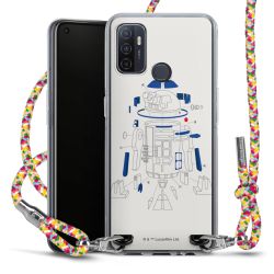 Carry Case Fabric colourful