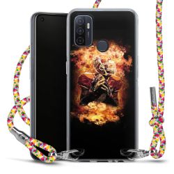 Carry Case Fabric colourful