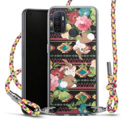 Carry Case Fabric colourful