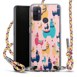 Carry Case Fabric colourful