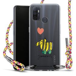 Carry Case Fabric colourful