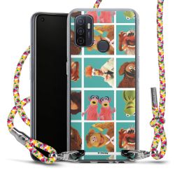 Carry Case Fabric colourful