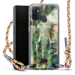 Carry Case Fabric colourful