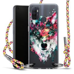 Carry Case Fabric colourful