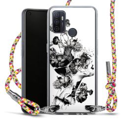 Carry Case Fabric colourful