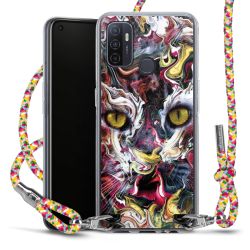 Carry Case Fabric colourful