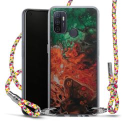 Carry Case Fabric colourful