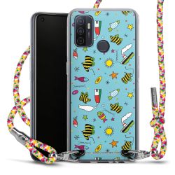 Carry Case Fabric colourful