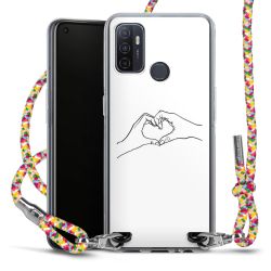 Carry Case Fabric colourful