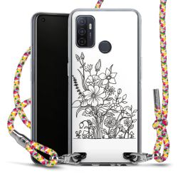 Carry Case Fabric colourful