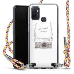 Carry Case Fabric colourful