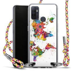 Carry Case Fabric colourful