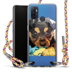 Carry Case Fabric colourful