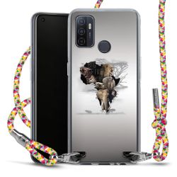 Carry Case Fabric colourful