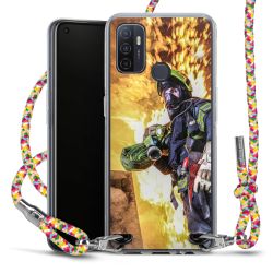 Carry Case Fabric colourful