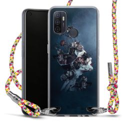 Carry Case Fabric colourful