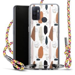 Carry Case Fabric colourful