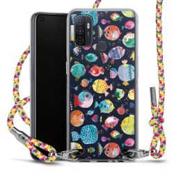 Carry Case Fabric colourful