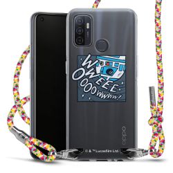 Carry Case Fabric colourful