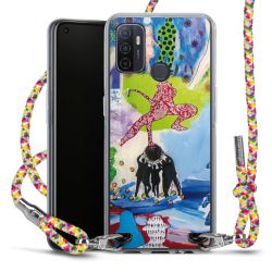 Carry Case Fabric colourful