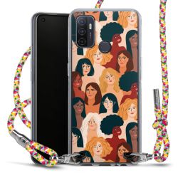 Carry Case Fabric colourful