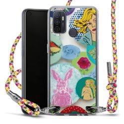 Carry Case Fabric colourful