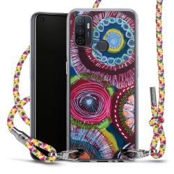 Carry Case Fabric colourful