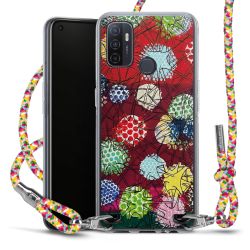 Carry Case Fabric colourful