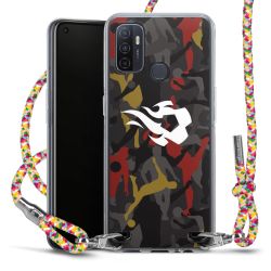 Carry Case Fabric colourful