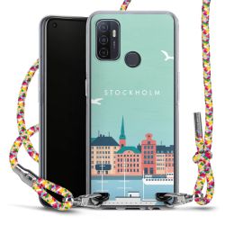 Carry Case Fabric colourful