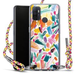 Carry Case Fabric colourful