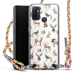 Carry Case Fabric colourful