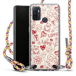 Carry Case Fabric colourful