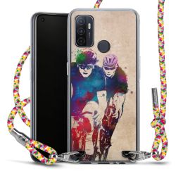 Carry Case Fabric colourful