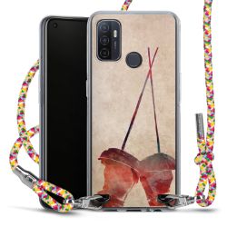 Carry Case Fabric colourful